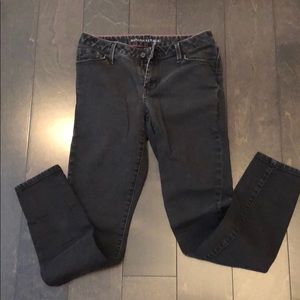 Banana republic light black pants